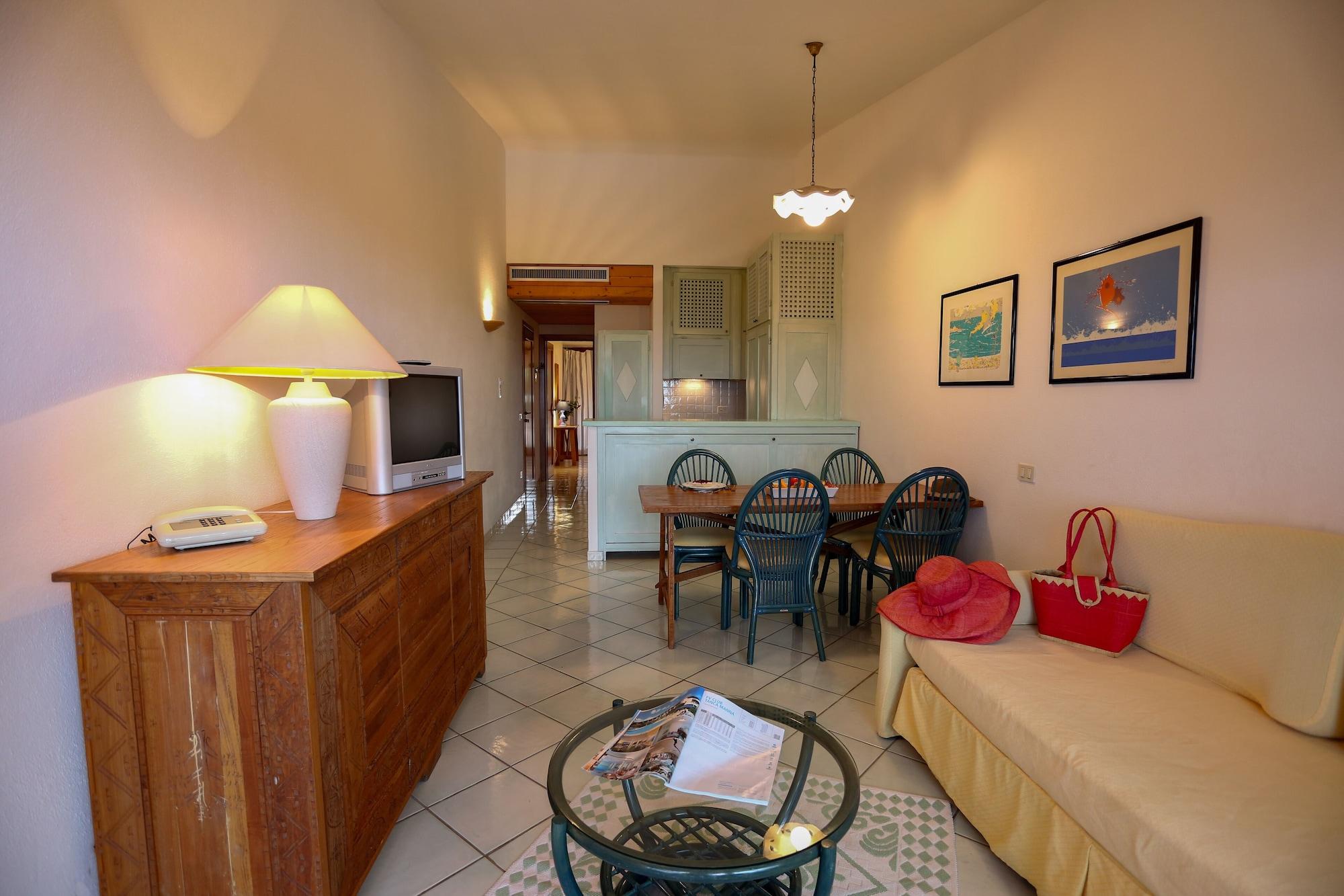 Sporting Hotel Tanca Manna 坎尼吉翁 外观 照片