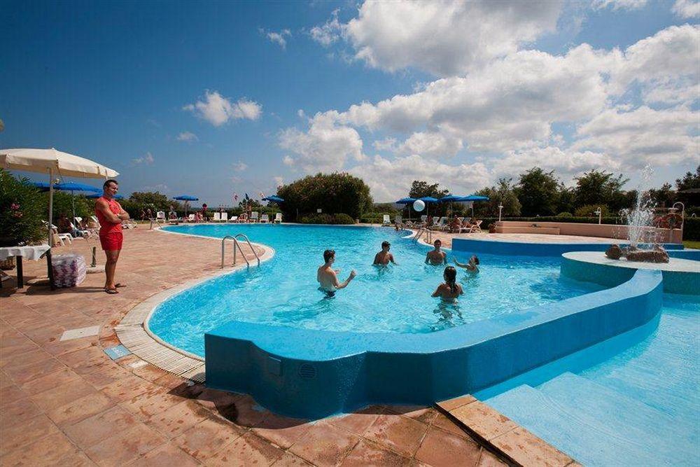 Sporting Hotel Tanca Manna 坎尼吉翁 外观 照片