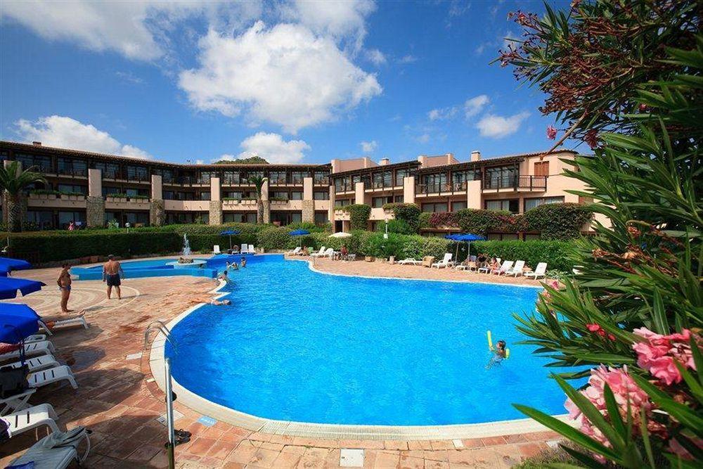 Sporting Hotel Tanca Manna 坎尼吉翁 外观 照片