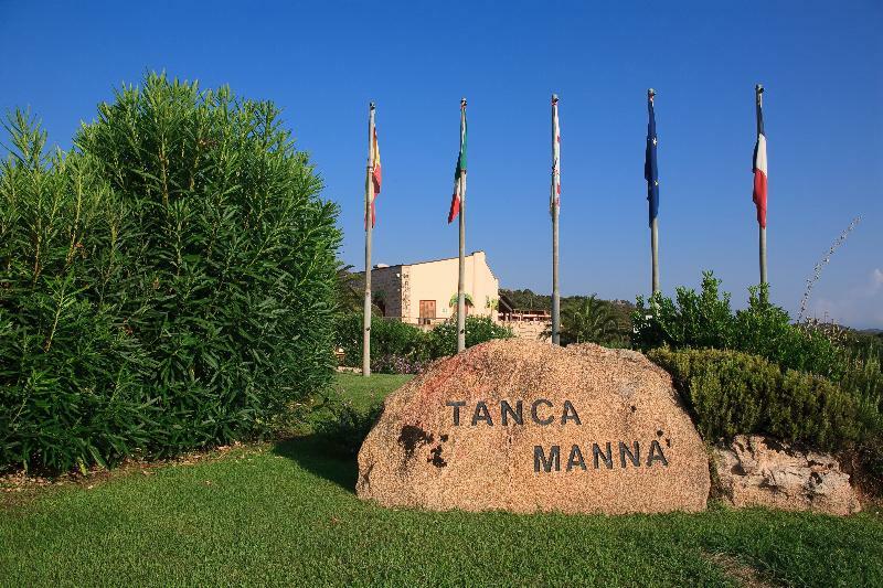 Sporting Hotel Tanca Manna 坎尼吉翁 外观 照片