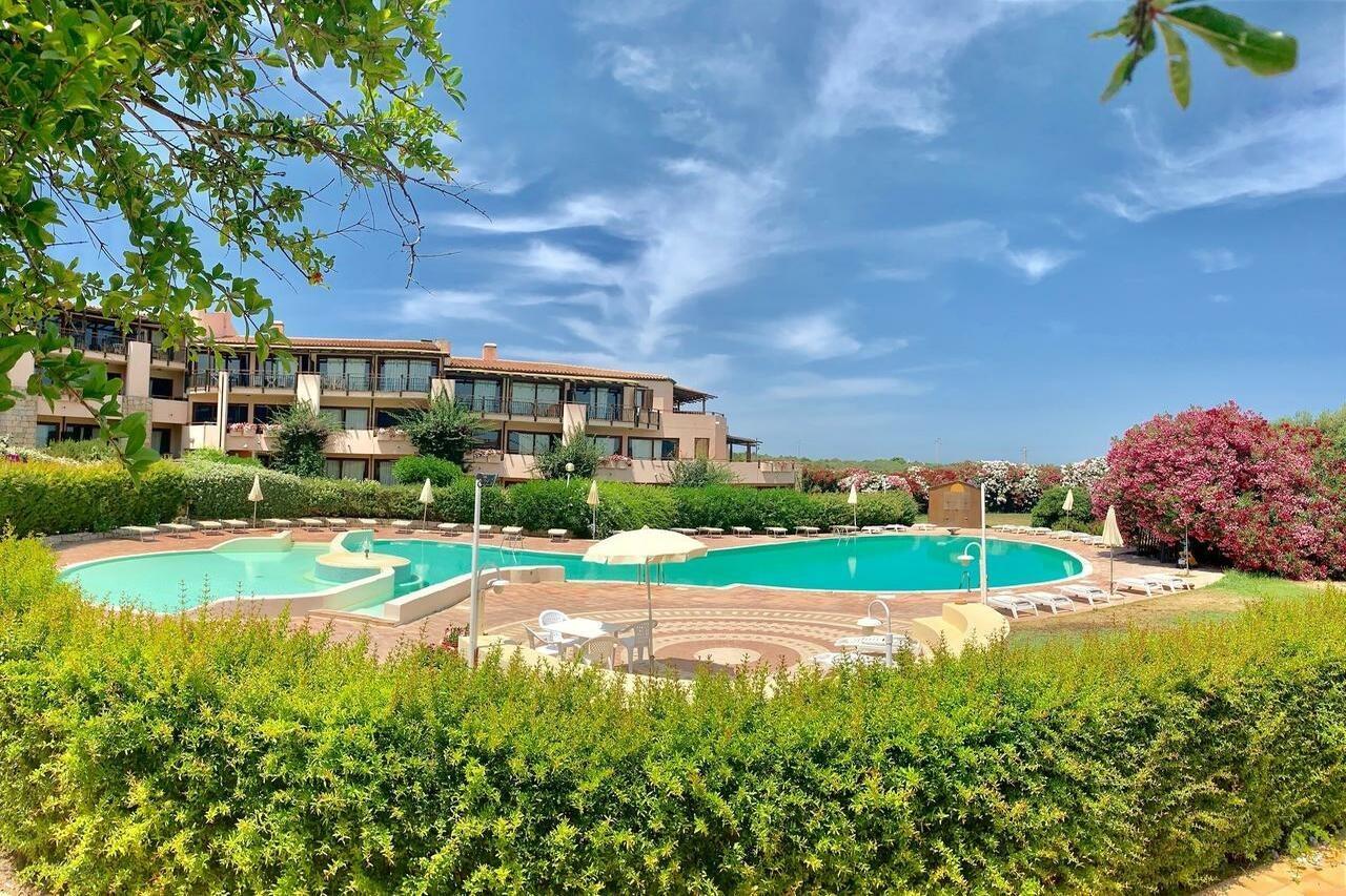 Sporting Hotel Tanca Manna 坎尼吉翁 外观 照片